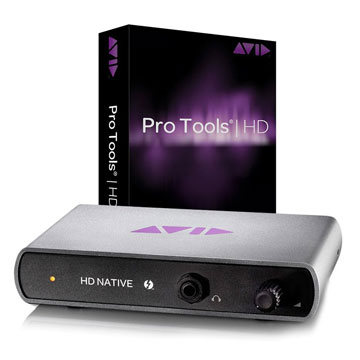 Avid Pro Tools HD Native TB with Pro Tools | PT Ultimate