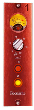 Focusrite Red-1 500 Series Preamp