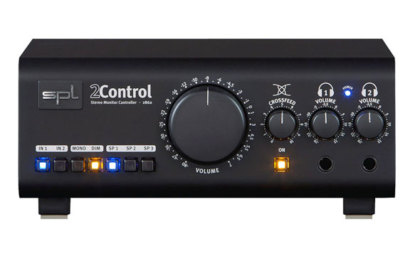 SPL 2 Control Black