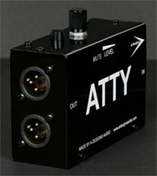 A Designs ATTY Passive Stereo Level Control