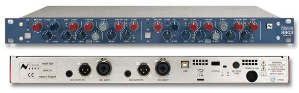 AMS Neve 8803 Dual Channel Equalizer