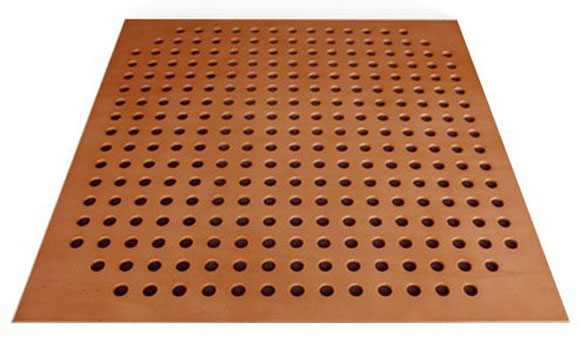 Vicoustic Square Wall Cherry | Caja 6 unidades