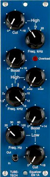 Tube-Tech EM1A Passive Tube Amplified Equalizer