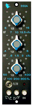 API 550A Discrete 3 Band Eq