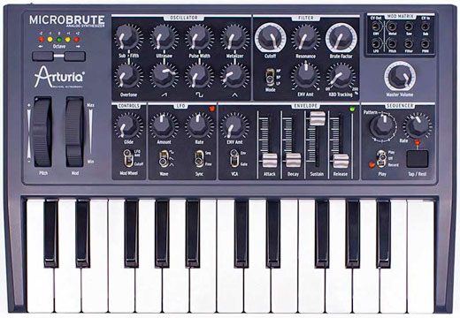 Arturia MicroBrute 