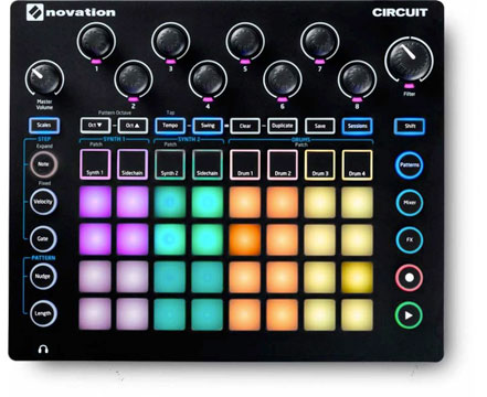 Novation Circuit