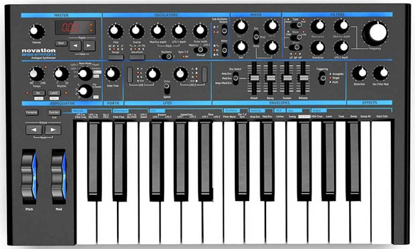 Novation Bass Station II