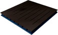 Vari Panel Kit  Black| 6 Wood Panels + 6 Flexi A50